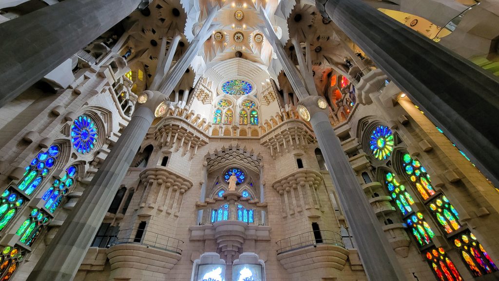 La Sagrada Familia, Barcelona