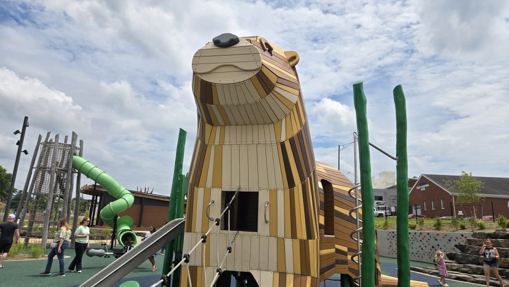 Sea Otter Fort, Danville Riverfront Park