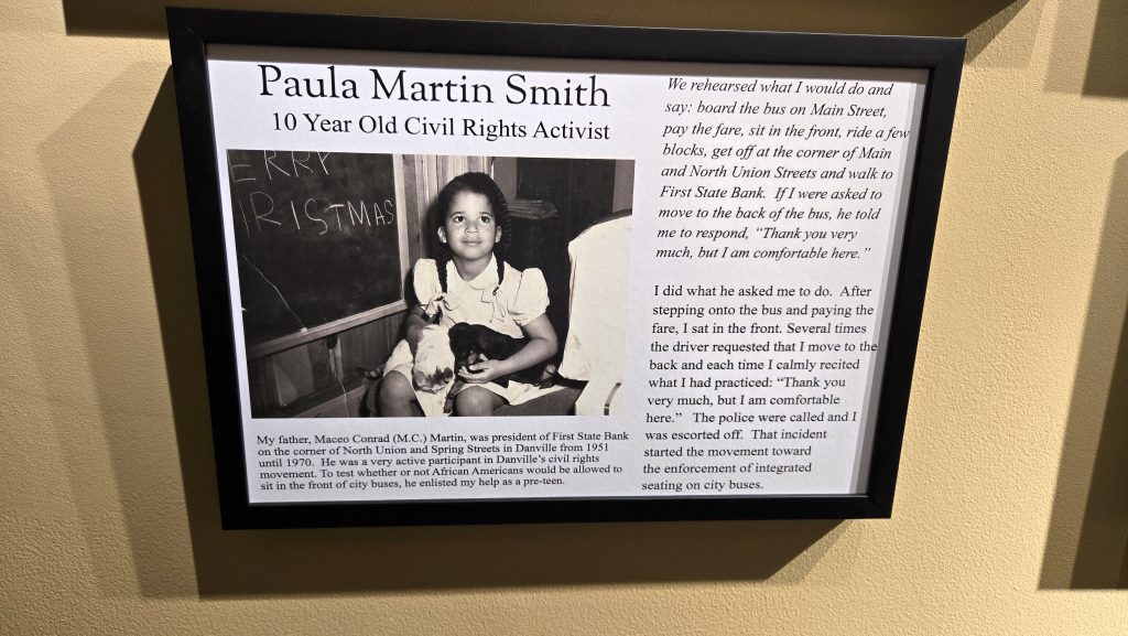 Civil rights plaque