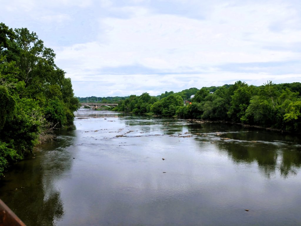 View from the Riverfront Trail