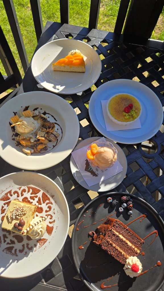 All summer desserts at MP