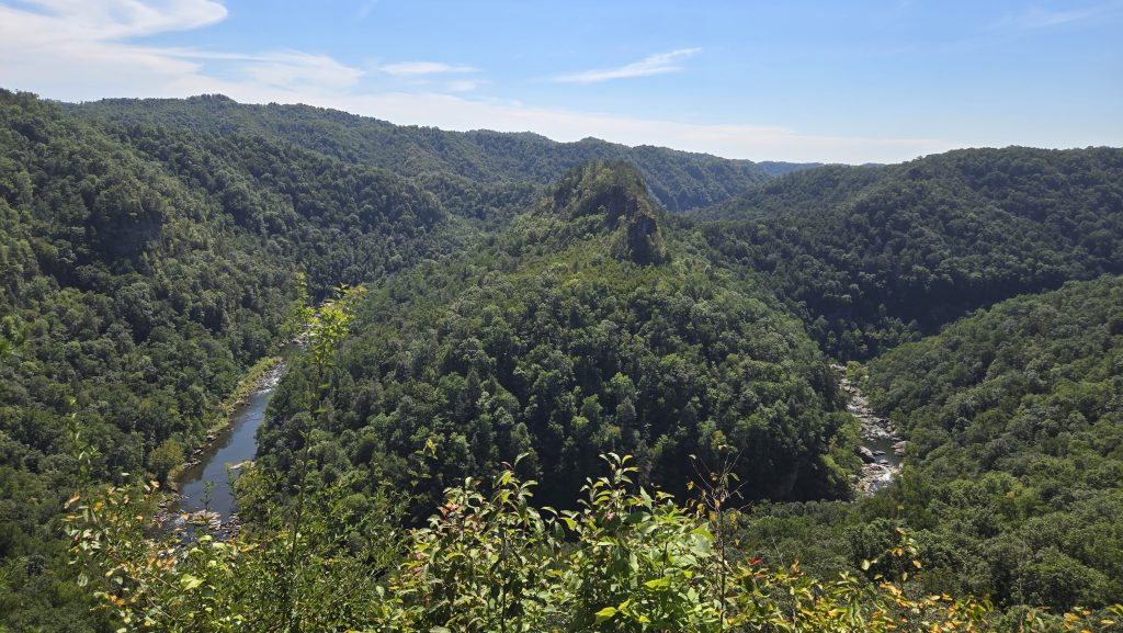 Breaks Interstate Park Towers Overlook