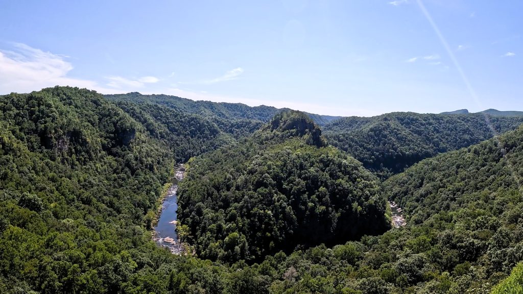 Canyon Rim Zipline 2 view