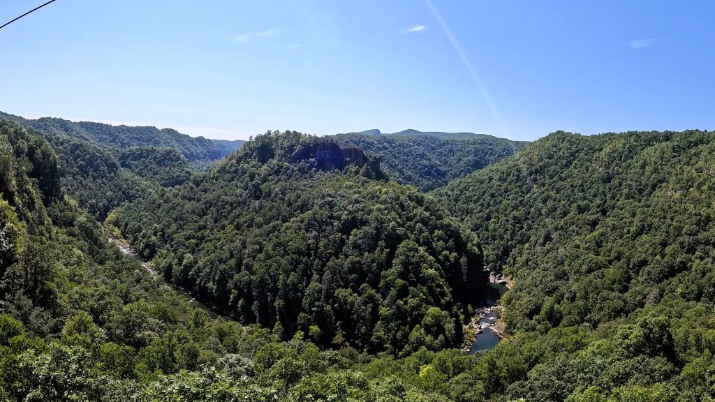 Canyon Rim Zipline 3 view