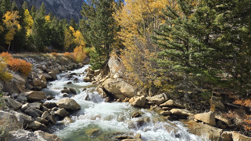 Cascade Falls in October