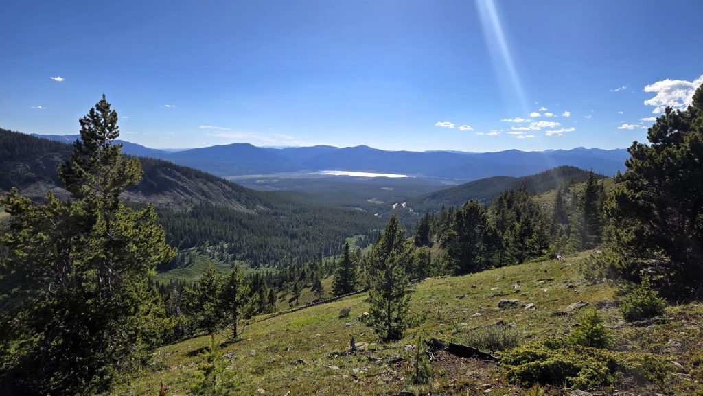 Continental Divide View Point