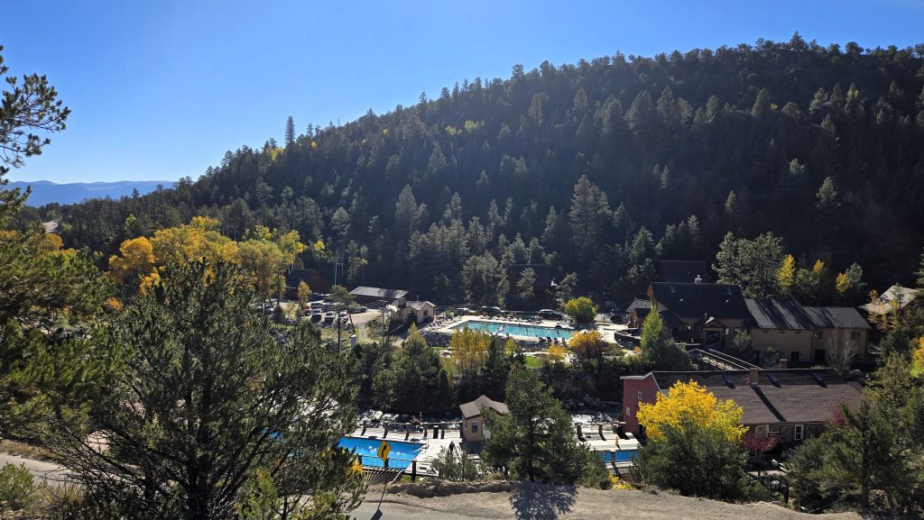 Main Spa Area Mount Princeton Hot Springs
