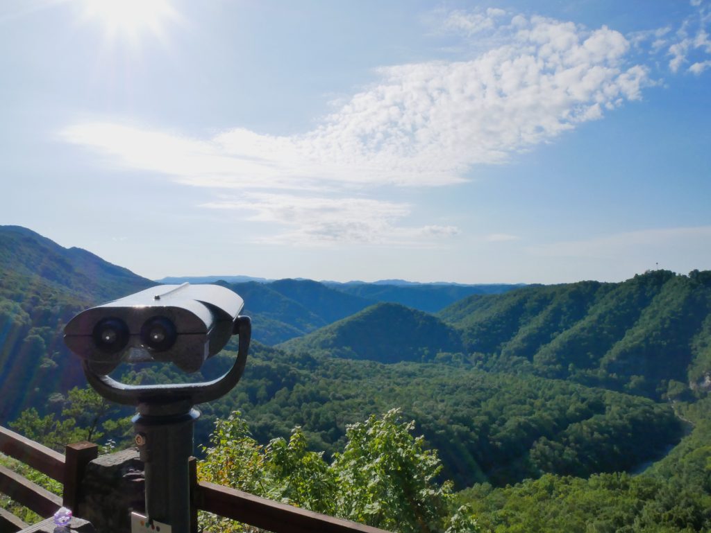Overlook at Breaks Interstate Park