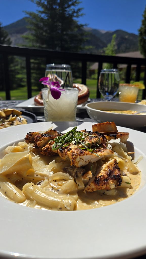 Pasta lunch at MP