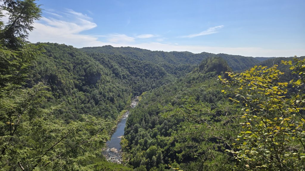 Russel Forks River