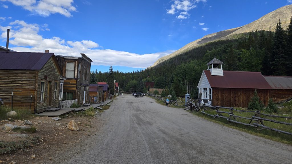St. Elmo Ghost Town