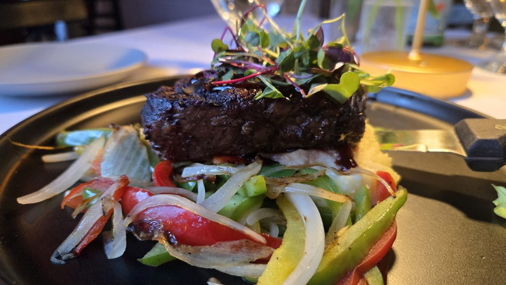 Steak at MP
