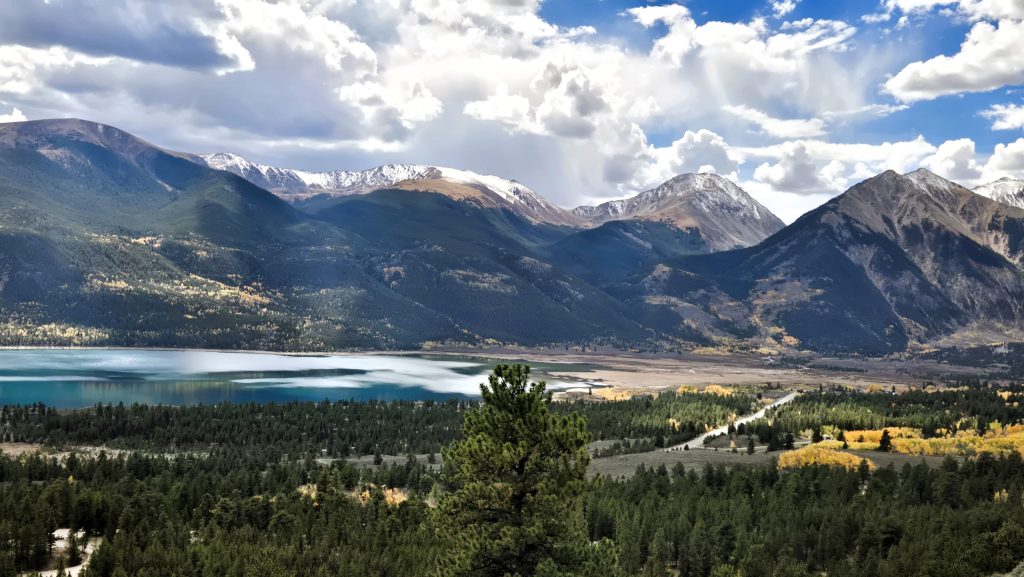 Twin Lakes Colorado