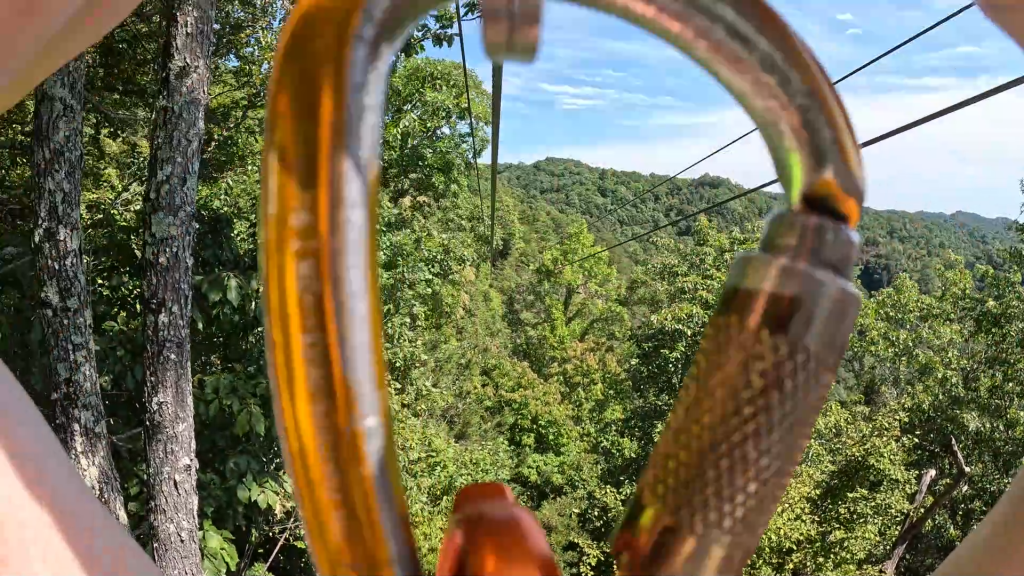 Canyon Rim Zipline, Breaks Interstate park
