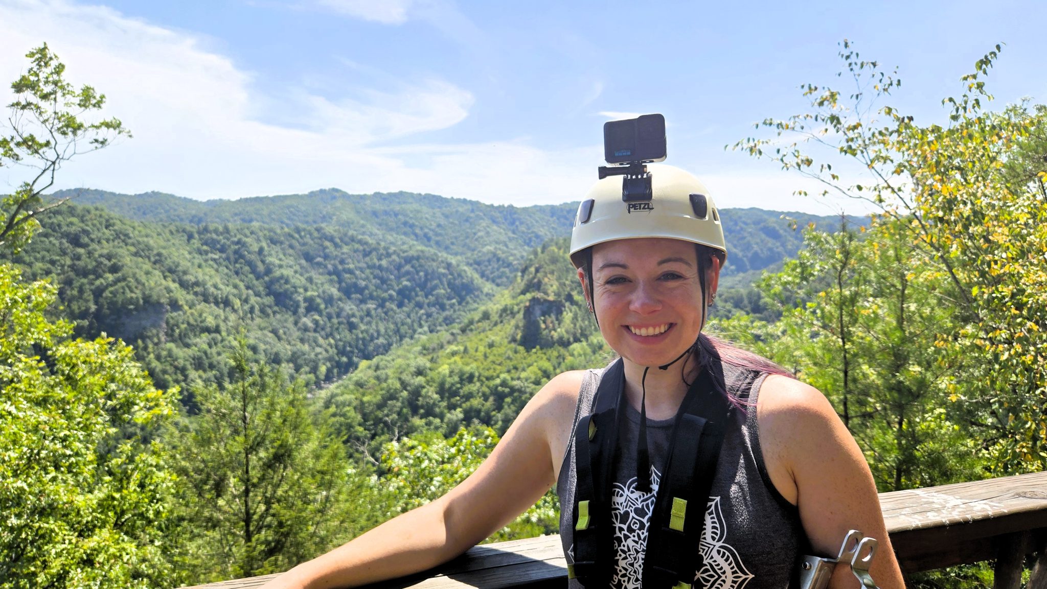 Zipline over the Grand Canyon of the South with Canyon Rim Zipline