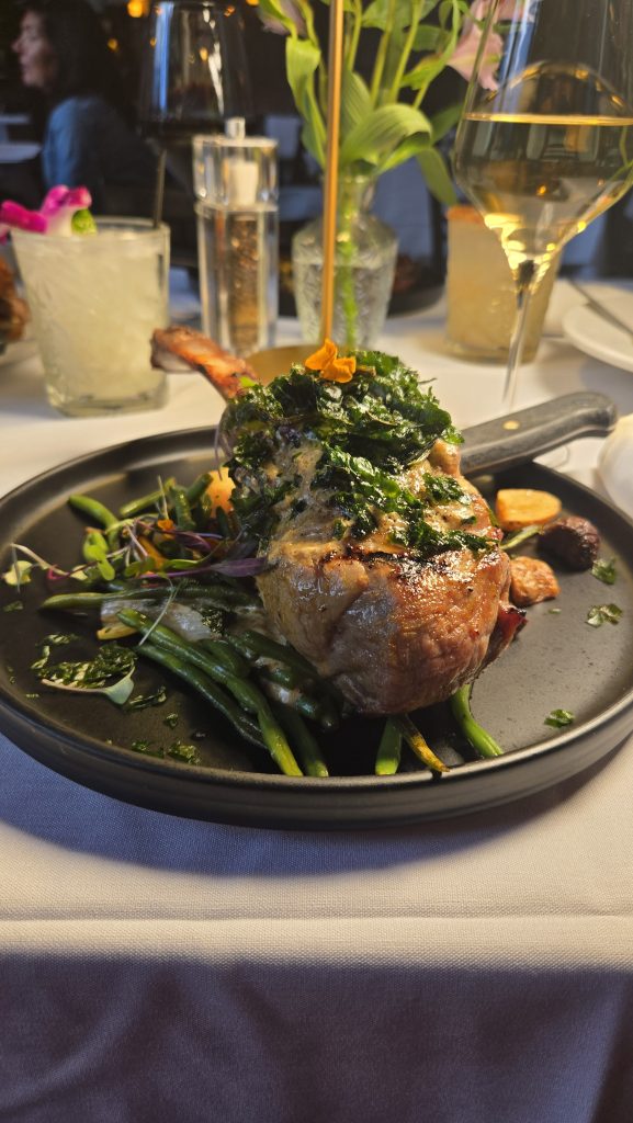 pork chop at MP